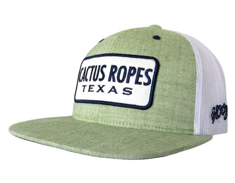 Hooey Cactus Ropes Texas Brown Cr12 Team Calf Roping Hat Hooey Hats