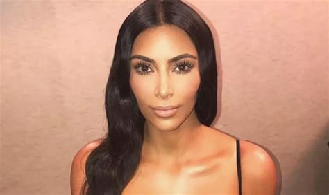kim kardashian just wore knickers out and looks surprisingly gorge