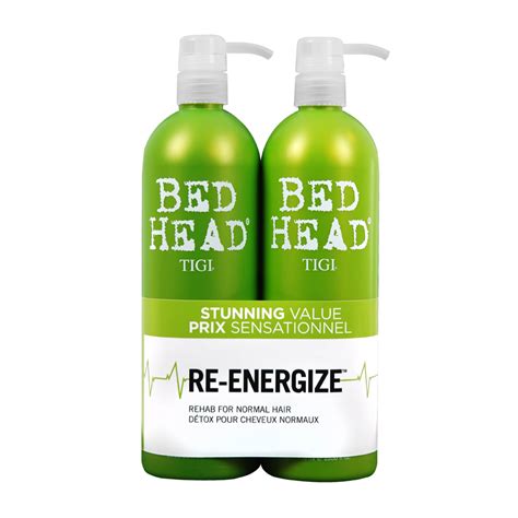 Tigi Bed Head Urban Antidotes Re Energize Shampoo Conditioner Tween