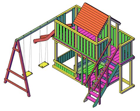 Zelf Een Houten Speelhuisje Maken Met Een Bouwtekening Dat Kan Lees