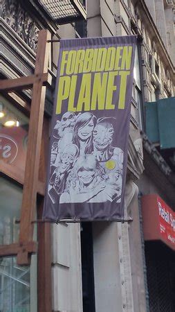 Forbidden planet | the world's largest cult entertainment megastore, the home and hub of the best geek shopping! Forbidden Planet (New York City) - All You Need to Know ...