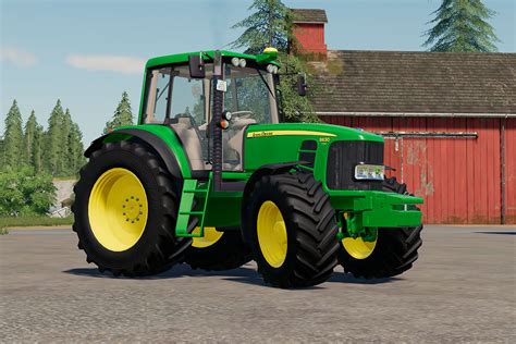 Fs19 Mods John Deere 6030 Premium Series Tractors