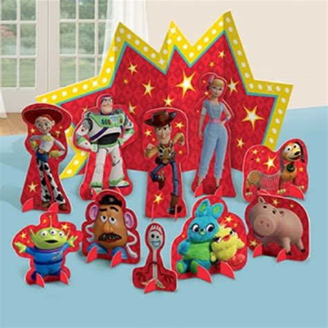 Toy Story 4 Table Decoration Kit Kids Themed Party Supplies