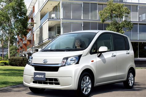 Daihatsu Move поколение Микровэн технические