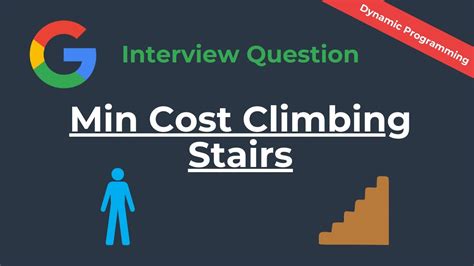 Min Cost Climbing Stairs Dynamic Programming LeetCode 746 Python