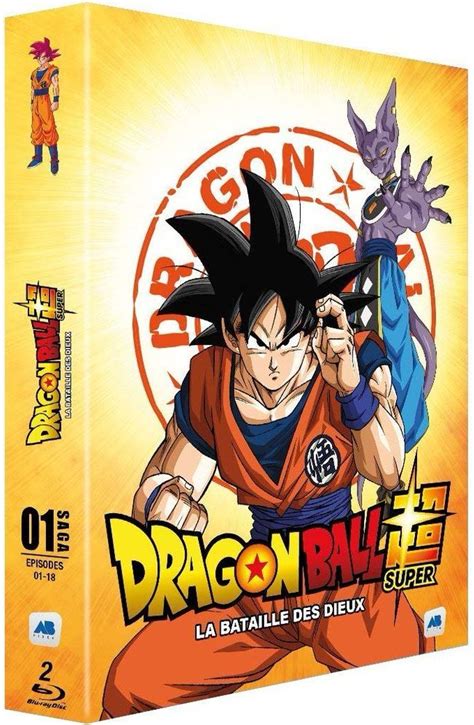Original run july 5, 2015 — march 25, 2018 no. Blu-Ray Dragon Ball Super - Blu-Ray Vol.1 - Anime Bluray - Manga news