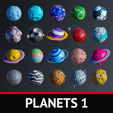 Artstation Planets 1