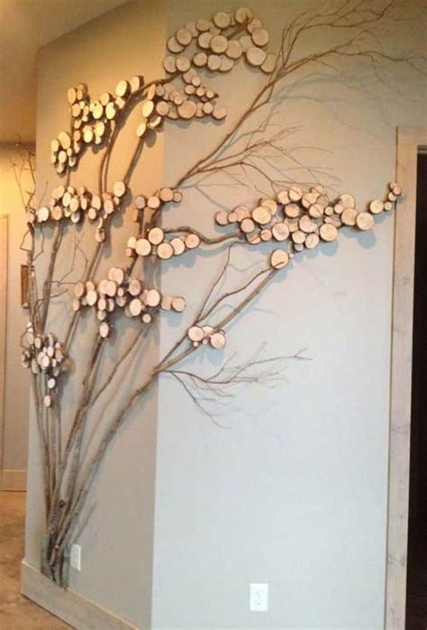 Diy Tree Branches Home Decor Ideas