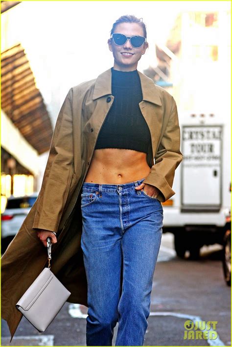 Karlie Kloss Shows Off Her Killer Abs In Nyc Photo 3802987 Photos