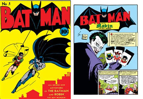 The Complete History Of The Joker From Comic Books To The Big Screen