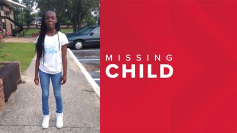 Police Searching For Missing 12 Year Old Girl In Augusta Georgia Area