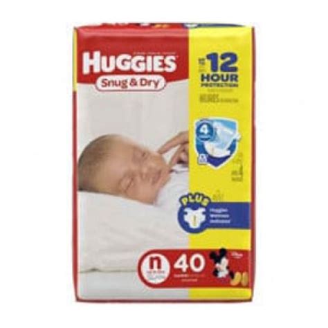 Huggies Snug And Dry Disposable Diapers Size 1 2 3 4 5 6