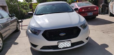 New Oem 2013 2016 Ford Taurus Se Sel Limited Front Grille Upgrade