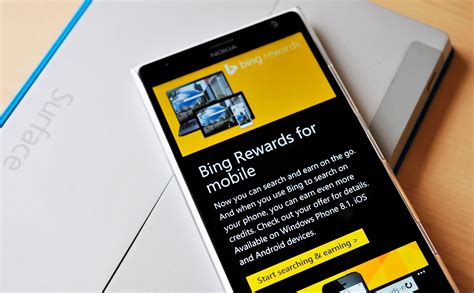 Bing Rewards For Mobile Gets Official On Windows Phone 81 Windows
