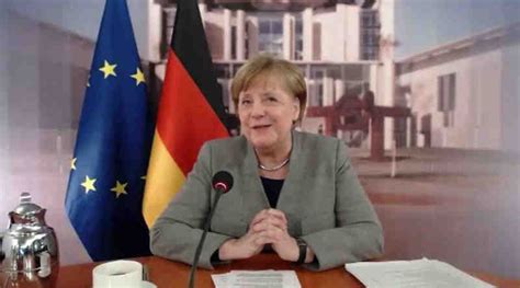 Angela Merkel Wins Unesco Peace Prize