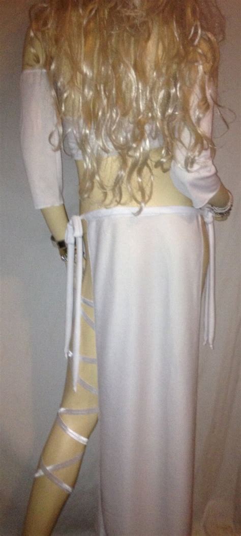 Princess Silks Plus Size Gorean Long Gown Slave Goddess Submissive