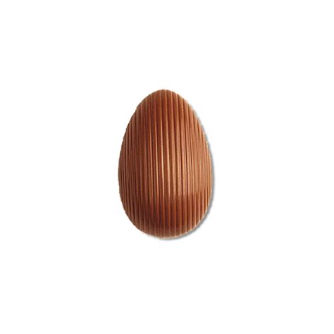 Brunner Chocolate Moulds Egg With Lines Online Shop
