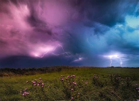 Chasing Lightning Landscape Photography Tutorial