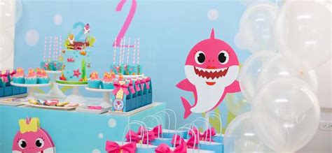 Karas Party Ideas Baby Shark Birthday Party Karas Party Ideas
