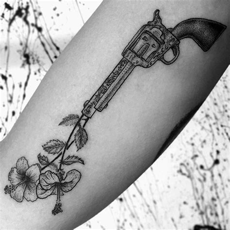 Tatuajes De Pistolas Significado Kulturaupice