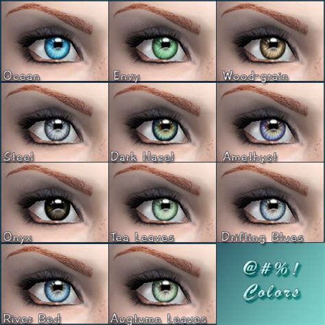Mod The Sims Tabbs Chaotic And Eyes Geneticized And Townie