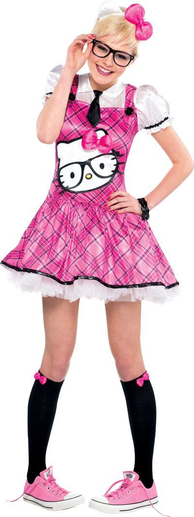 Hello Kitty Adult Costume