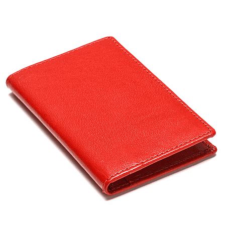 Looking for a thoughtful and useful business gift for a loved one, friend or colleague? Personalized Leather Business & Credit Card Case ...