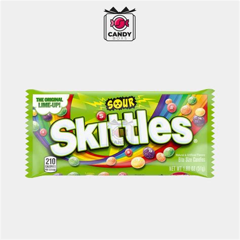 Skittles Sour 38g Candy Boxs Candyboxs