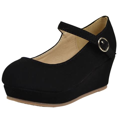 Mary Jane Platform Shoes Wardrobemag Com