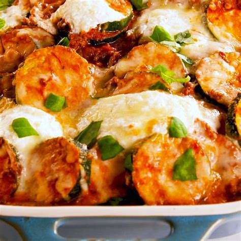 Sure, baked ziti technically uses ziti noodles, but using a different shape won't totally mess up your recipe. Marni's Kitchen: Zucchini Baked Ziti
