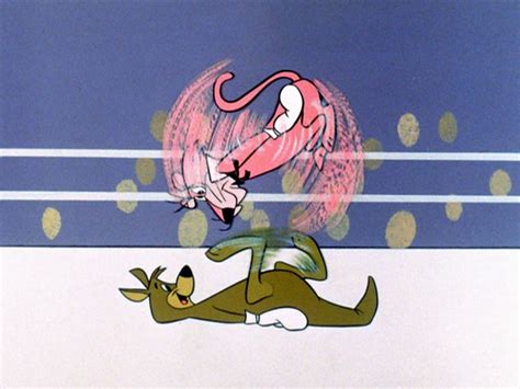 Yowp Snagglepuss In Fight Fright