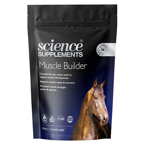 Science Supplements Muscle Builder 083kg