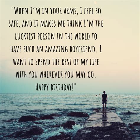 Heart Touching Birthday Wishes For A Long Distance Boyfriend Holidappy
