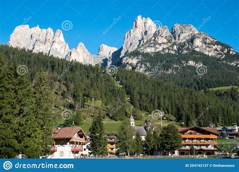 Val Di Fassa One Of The Most Beautiful Alpine Valleys Moena Canazei And