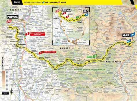 At this stage, we could have a well shaken battle for the yellow jersey, with some. Strecken, Karten & Profile: Die Etappen der Tour de France ...