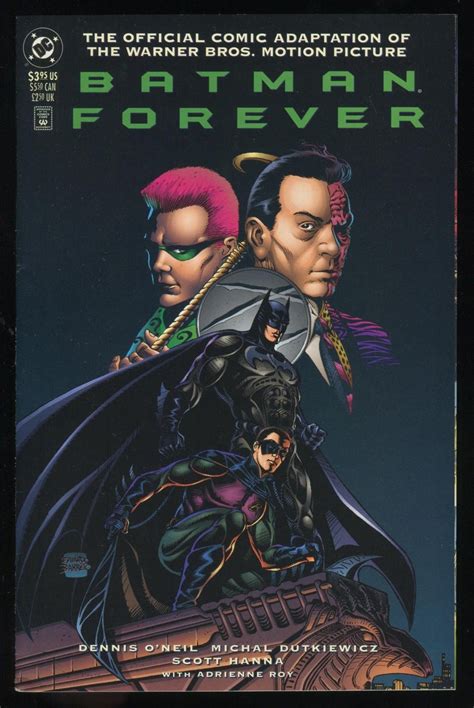 Batman Forever Comic Adaptation Rbatman