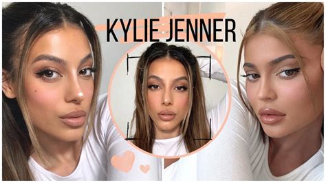 Kylie Jenner Face Contour Makeup