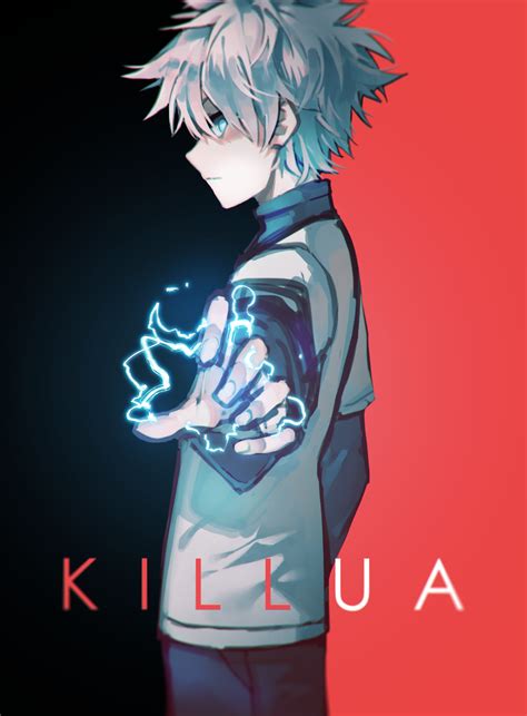 Killua Wallpaper Hd Phone The Great Collection Of Killua Wallpaper Hd