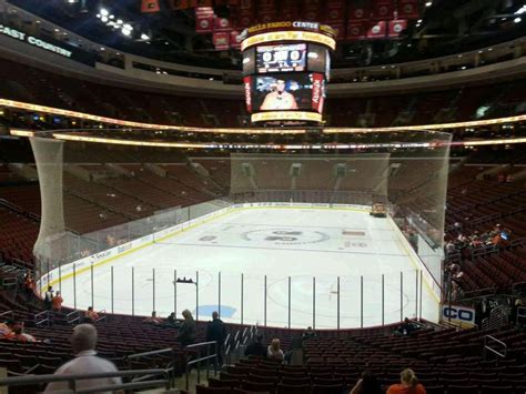 Wells Fargo Center Section 120 Home Of Philadelphia Flyers