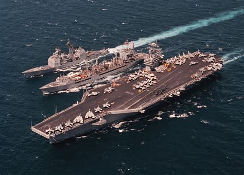 Army And Weapons Deadly Uss George Washington Cvn 73