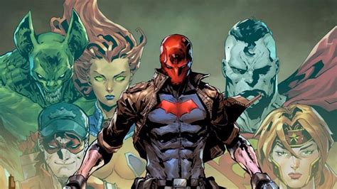 Heres Your First Look At Red Hood In Titans Season 3 Gamesradar