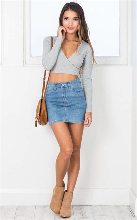 10 Mini Skirt Styles You Can Try This Summer Mini Skirt Style Tennis