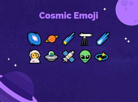 Space Emoji To Check Out The Ultimate List Turbofuture
