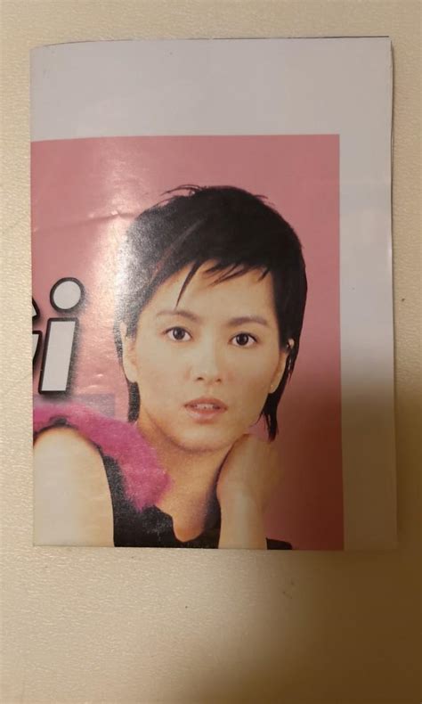 梁詠琪海報 Gigi Leung Poster 興趣及遊戲 音樂、樂器 And 配件 音樂與媒體 Cd 及 Dvd Carousell