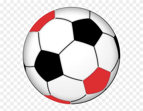 Download High Quality Soccer Ball Clipart Red Transparent Png Images