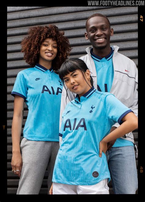 The new official nike spurs home and goalkeeper kits are out now! Nike Tottenham Hotspur 19-20 Third Kit Revealed - Footy ...