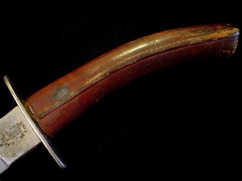 Us Ww2 Knifecrafters Fighting Knife Made From Union Civil War Sword
