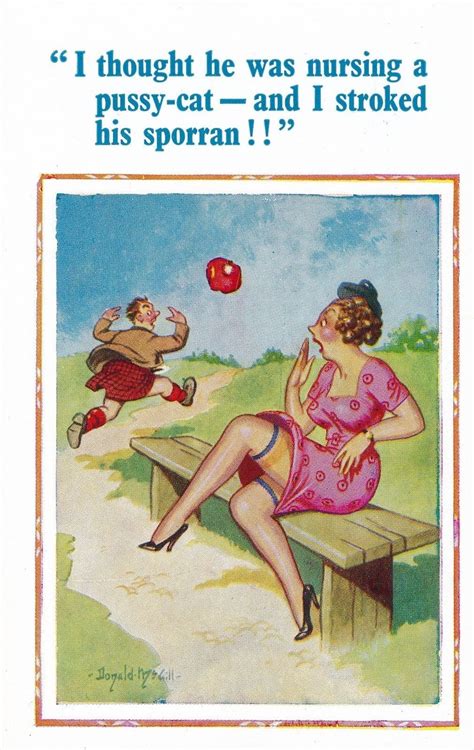 postcard comic donald mcgill d constance series no 1855 funny cartoons jokes funny postcards