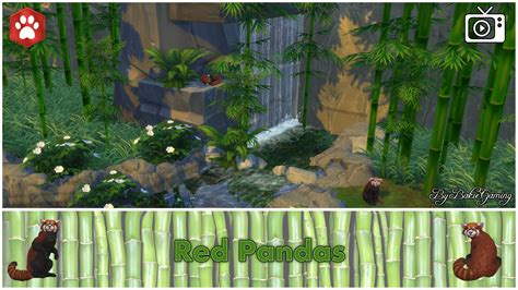 Mod The Sims Red Panda Cat