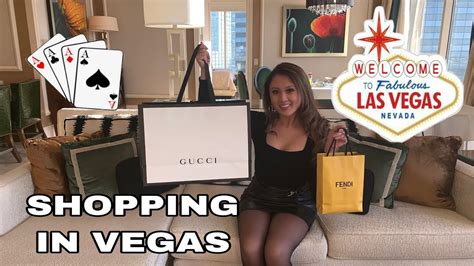 Designer Shopping Haul In Vegas Gucci And Fendi Youtube